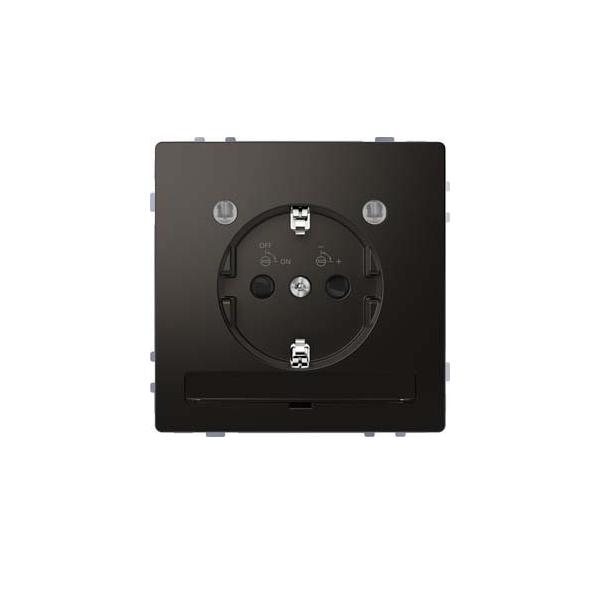 Merten SCHUKO-Steckdose anth MEG2304-6034 von Merten