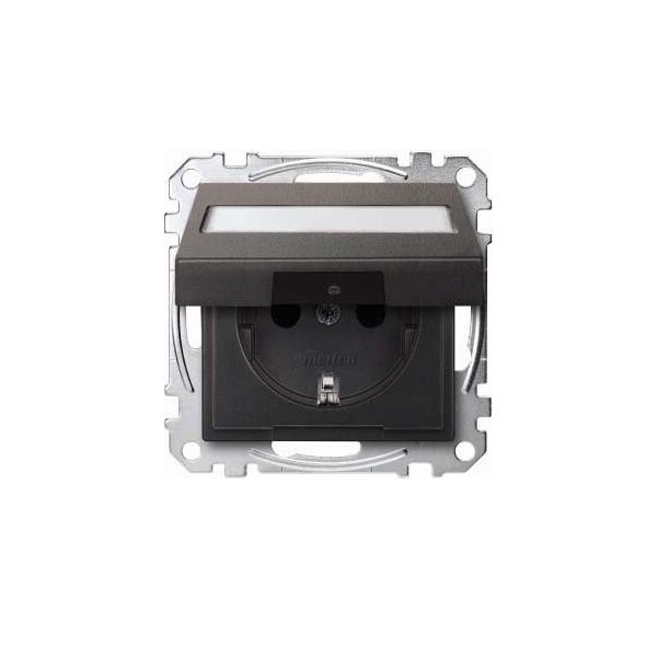 Merten SCHUKO-Steckdose anth MEG2312-0414 von Merten