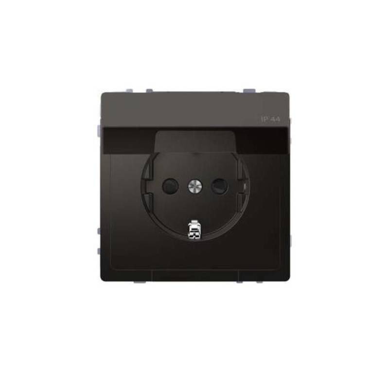 Merten SCHUKO-Steckdose anth MEG2314-6034 von Merten
