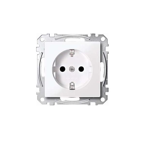 Merten SCHUKO-Steckdose aws/gl MEG2300-0325 Merten SCHUKO-Steckdose aws/gl MEG2300-0325 von Merten