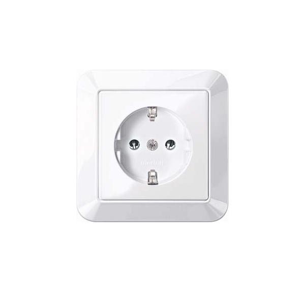 Merten SCHUKO-Steckdose aws/gl MEG2301-1025 Merten SCHUKO-Steckdose aws/gl MEG2301-1025 von Merten