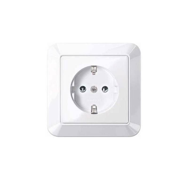 Merten SCHUKO-Steckdose aws/gl MEG2301-1025 von Merten
