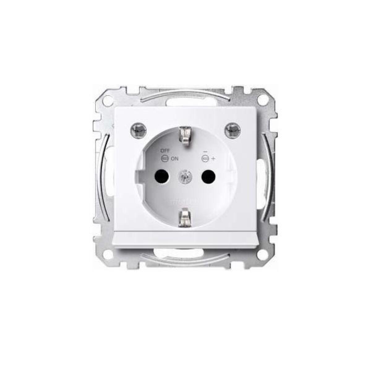 Merten SCHUKO-Steckdose aws/gl MEG2304-0325 Merten SCHUKO-Steckdose aws/gl MEG2304-0325 von Merten