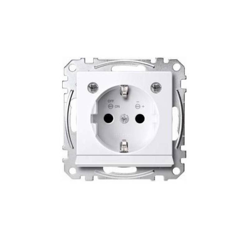 Merten SCHUKO-Steckdose aws/gl MEG2304-0325 von Merten