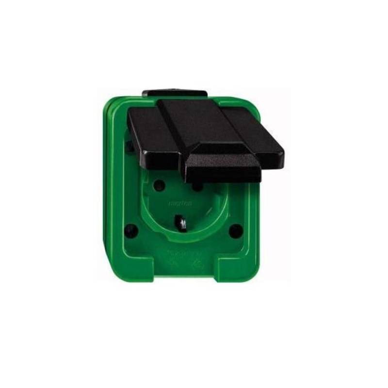 Merten SCHUKO-Steckdose gn 279077 von Merten