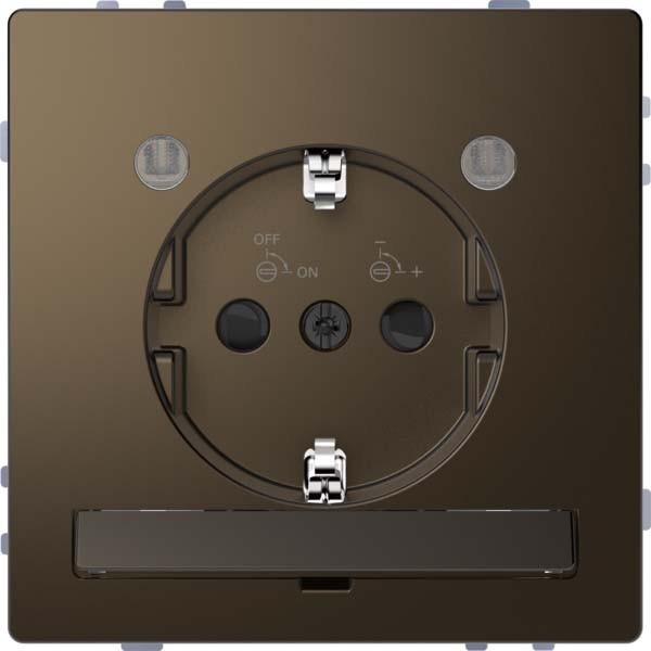Merten SCHUKO-Steckdose moccamet MEG2304-6052 Merten SCHUKO-Steckdose moccamet MEG2304-6052 von Merten