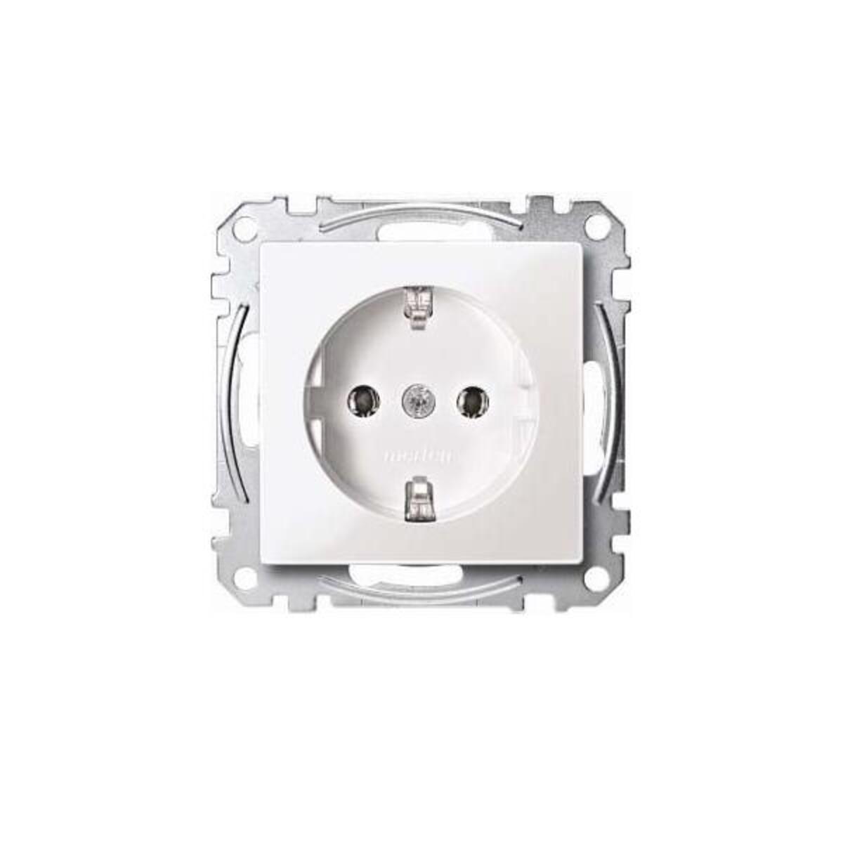Merten SCHUKO-Steckdose pws/gl MEG2301-0319 Merten SCHUKO-Steckdose pws/gl MEG2301-0319 von Merten