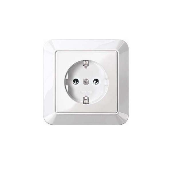 Merten SCHUKO-Steckdose pws/gl MEG2301-1019 Merten SCHUKO-Steckdose pws/gl MEG2301-1019 von Merten