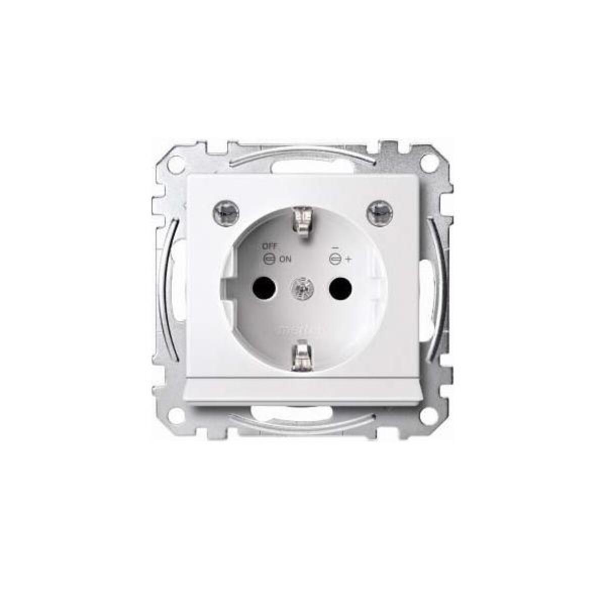 Merten SCHUKO-Steckdose pws/gl MEG2304-0319 Merten SCHUKO-Steckdose pws/gl MEG2304-0319 von Merten