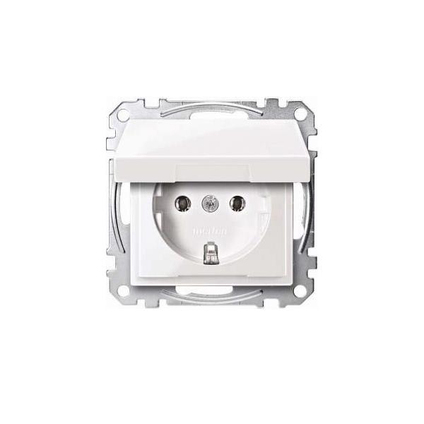 Merten SCHUKO-Steckdose pws/gl MEG2311-0319 Merten SCHUKO-Steckdose pws/gl MEG2311-0319 von Merten
