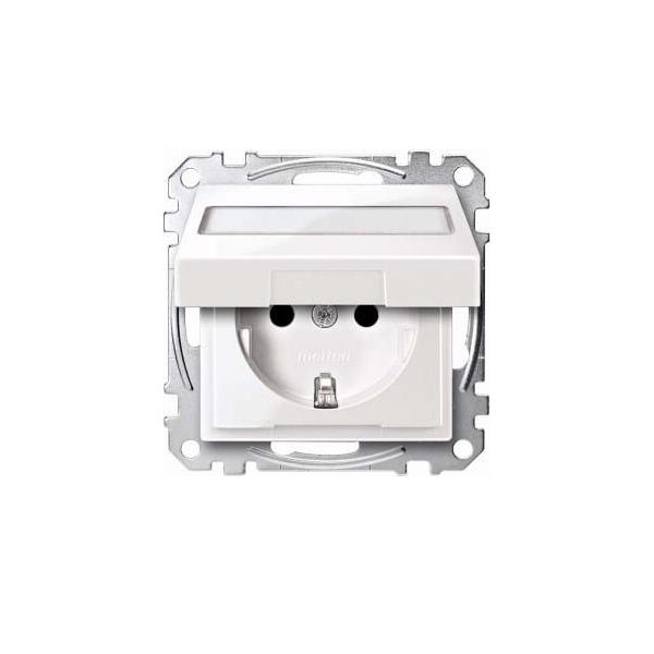Merten SCHUKO-Steckdose pws/gl MEG2313-0319 Merten SCHUKO-Steckdose pws/gl MEG2313-0319 von Merten