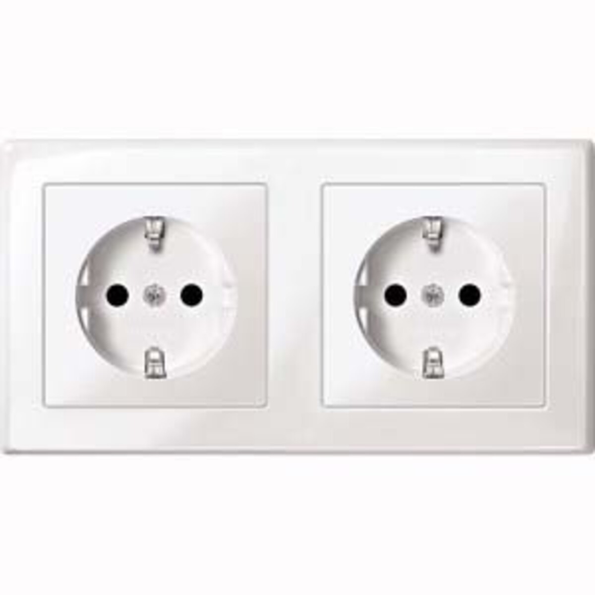 Merten SCHUKO-Steckdose pws/gl MEG2328-1419 Merten SCHUKO-Steckdose pws/gl MEG2328-1419 von Merten