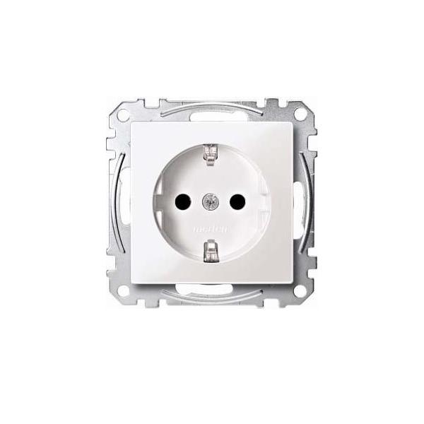 Merten SCHUKO-Steckdose pws/gl MEG2400-0319 Merten SCHUKO-Steckdose pws/gl MEG2400-0319 von Merten