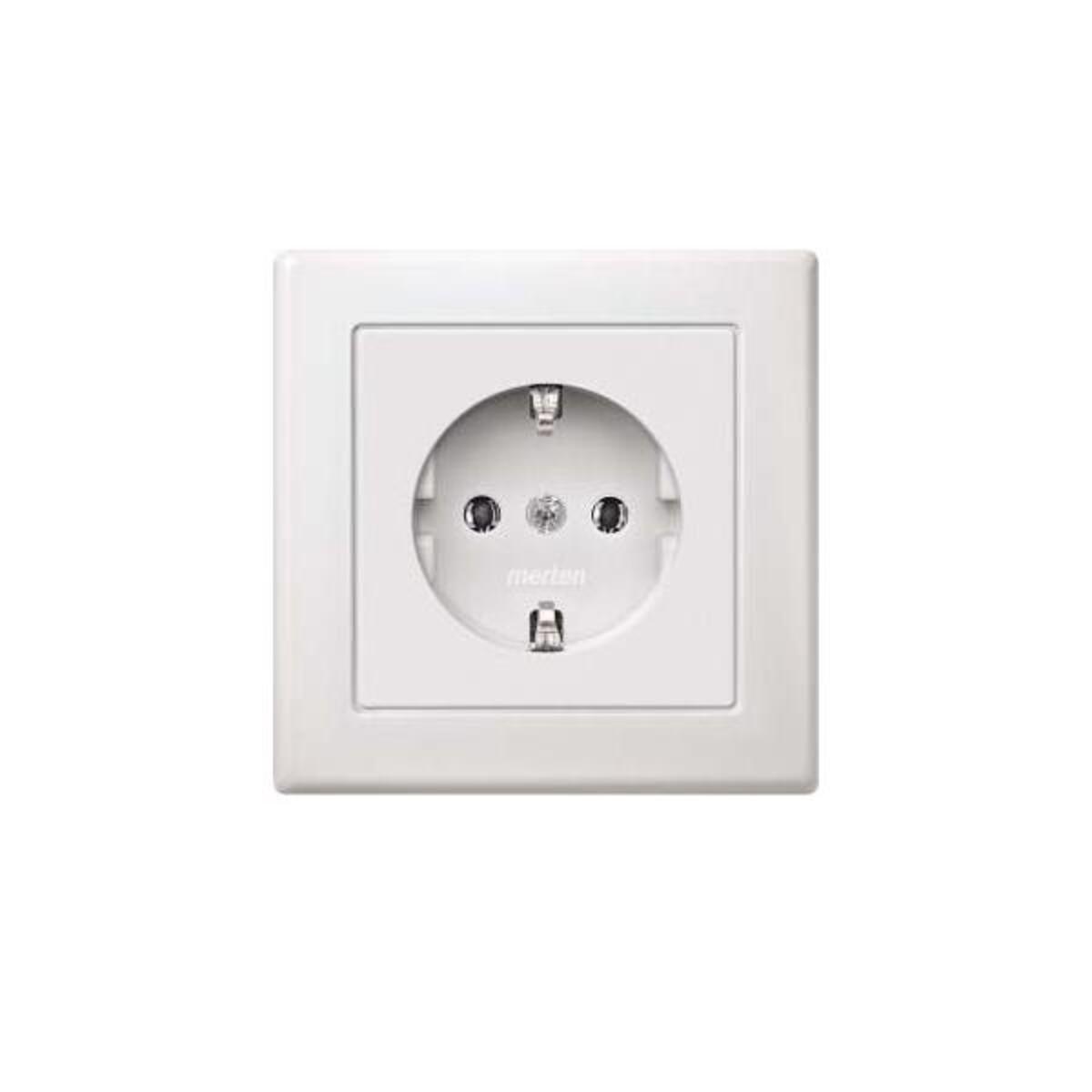 Merten SCHUKO-Steckdose pws MEG2301-1619 Merten SCHUKO-Steckdose pws MEG2301-1619 von Merten