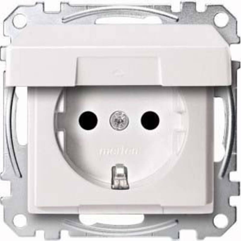 Merten SCHUKO-Steckdose pws MEG2310-0419 von Merten