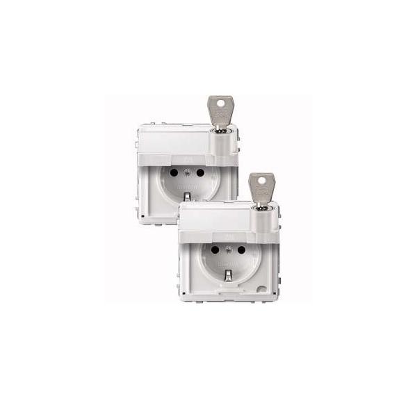 Merten SCHUKO-Steckdose pws MEG2318-7219 Merten SCHUKO-Steckdose pws MEG2318-7219 von Merten