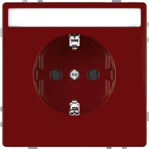 Merten SCHUKO-Steckdose rubinrt MEG2302-6006 von Merten