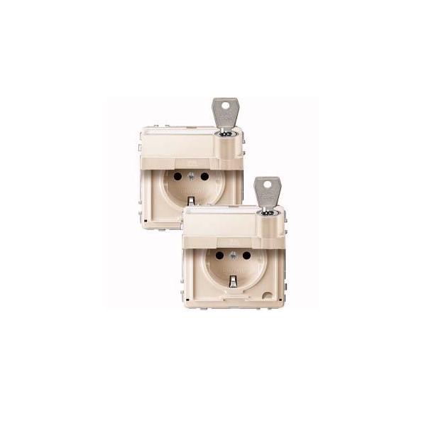 Merten SCHUKO-Steckdose ws MEG2318-7244 Merten SCHUKO-Steckdose ws MEG2318-7244 von Merten