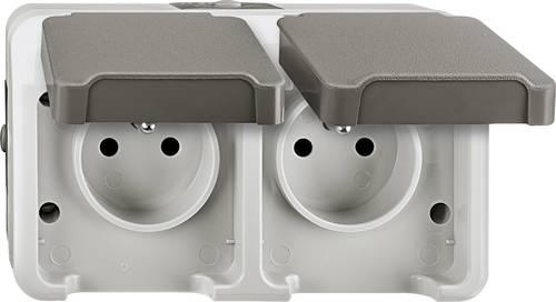 Merten Steckdose AQUASTAR Lichtgrau MEG2520-8029 Merten Steckdose AQUASTAR Lichtgrau MEG2520-8029 von Merten