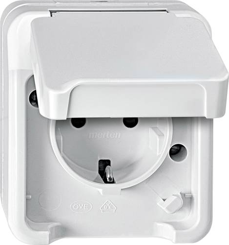 Merten Steckdose AQUASTAR Polarweiß MEG2400-8019 Merten Steckdose AQUASTAR Polarweiß MEG2400-8019 von Merten
