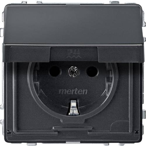 Merten Steckdose Aquadesign Anthrazit MEG2310-7214 von Merten