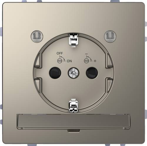 Merten Steckdose System Design Nickel MEG2304-6050 Merten Steckdose System Design Nickel MEG2304-6050 von Merten