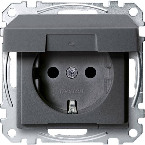 Merten Steckdose System M Anthrazit MEG2310-0414 Merten Steckdose System M Anthrazit MEG2310-0414 von Merten