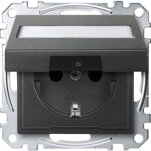 Merten Steckdose System M Anthrazit MEG2312-0414 Merten Steckdose System M Anthrazit MEG2312-0414 von Merten