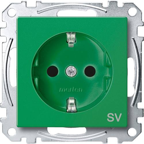 Merten Steckdose System M Grün MEG2300-0304 Merten Steckdose System M Grün MEG2300-0304 von Merten