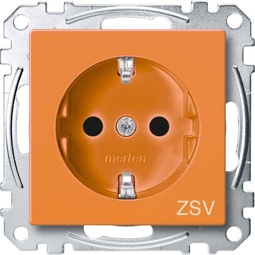Merten Steckdose System M Orange MEG2300-0302 Merten Steckdose System M Orange MEG2300-0302 von Merten