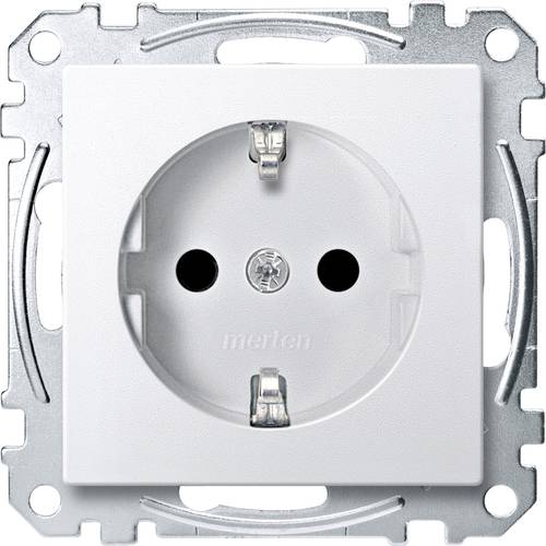Merten Steckdose System M Polarweiß MEG2300-0419 Merten Steckdose System M Polarweiß MEG2300-0419 von Merten