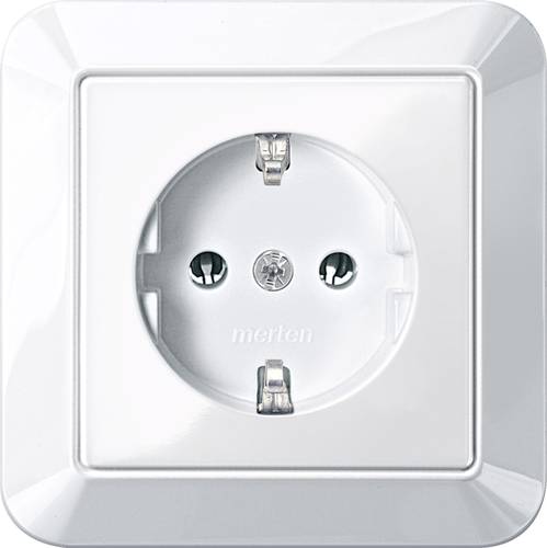 Merten Steckdose System M Polarweiß MEG2301-1019 Merten Steckdose System M Polarweiß MEG2301-1019 von Merten