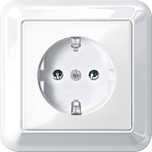 Merten Steckdose System M Polarweiß MEG2301-1219 Merten Steckdose System M Polarweiß MEG2301-1219 von Merten