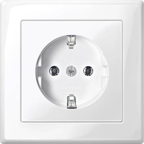 Merten Steckdose System M Polarweiß MEG2301-1419 Merten Steckdose System M Polarweiß MEG2301-1419 von Merten