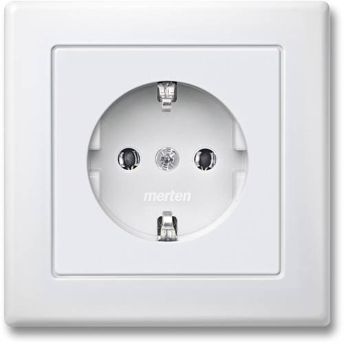 Merten Steckdose System M Polarweiß MEG2301-1519 Merten Steckdose System M Polarweiß MEG2301-1519 von Merten