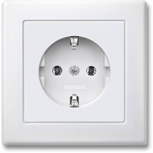 Merten Steckdose System M Polarweiß MEG2301-1619 Merten Steckdose System M Polarweiß MEG2301-1619 von Merten