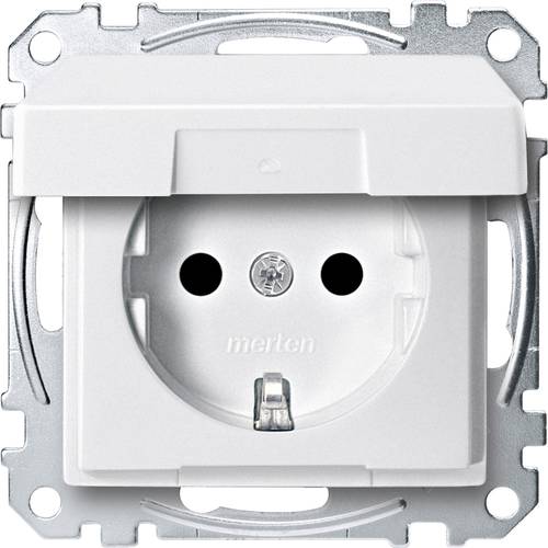 Merten Steckdose System M Polarweiß MEG2310-0419 Merten Steckdose System M Polarweiß MEG2310-0419 von Merten