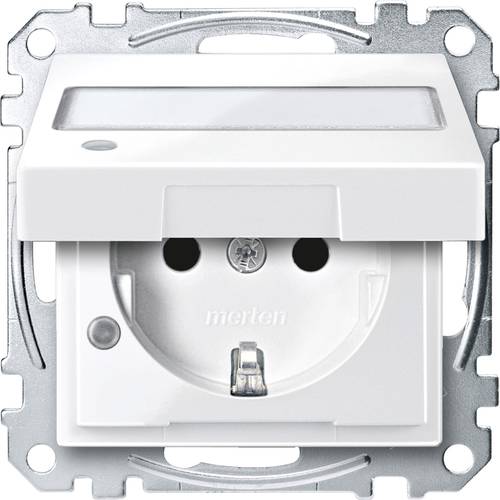 Merten Steckdose System M Polarweiß MEG2313-0319 von Merten