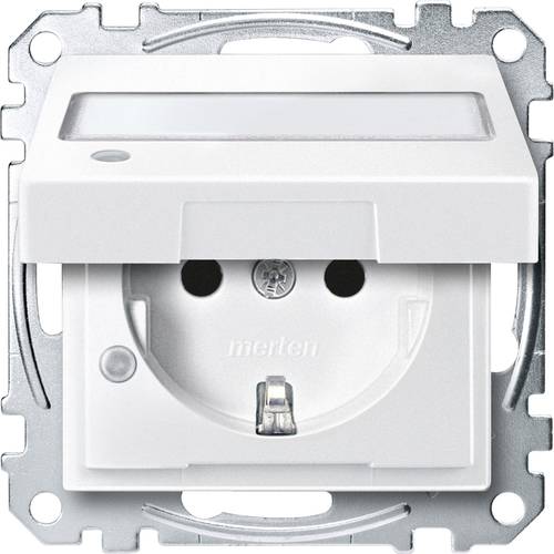 Merten Steckdose System M Polarweiß MEG2313-0419 von Merten