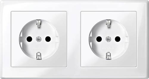 Merten Steckdose System M Polarweiß MEG2328-1419 Merten Steckdose System M Polarweiß MEG2328-1419 von Merten