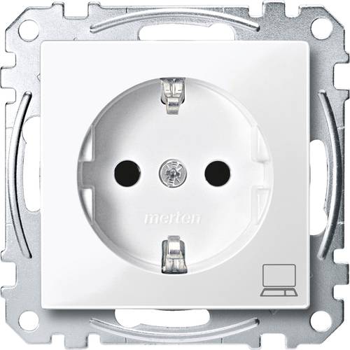 Merten Steckdose System M Polarweiß MEG2350-0319 Merten Steckdose System M Polarweiß MEG2350-0319 von Merten