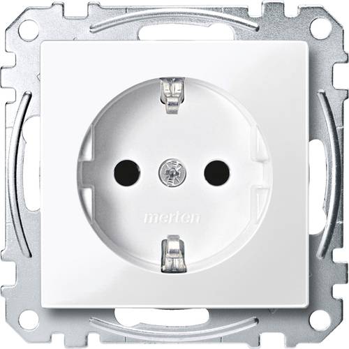Merten Steckdose System M Polarweiß MEG2400-0319 Merten Steckdose System M Polarweiß MEG2400-0319 von Merten