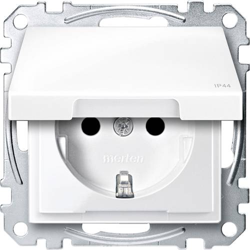 Merten Steckdose System M Polarweiß MEG2414-0319 Merten Steckdose System M Polarweiß MEG2414-0319 von Merten