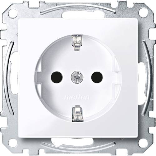 Merten Steckdose System M Weiß MEG2300-0325 Merten Steckdose System M Weiß MEG2300-0325 von Merten
