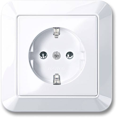 Merten Steckdose System M Weiß MEG2301-1025 Merten Steckdose System M Weiß MEG2301-1025 von Merten