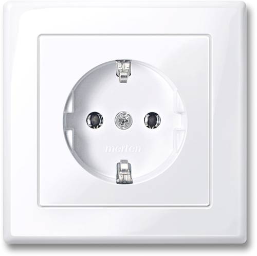 Merten Steckdose System M Weiß MEG2301-1425 Merten Steckdose System M Weiß MEG2301-1425 von Merten