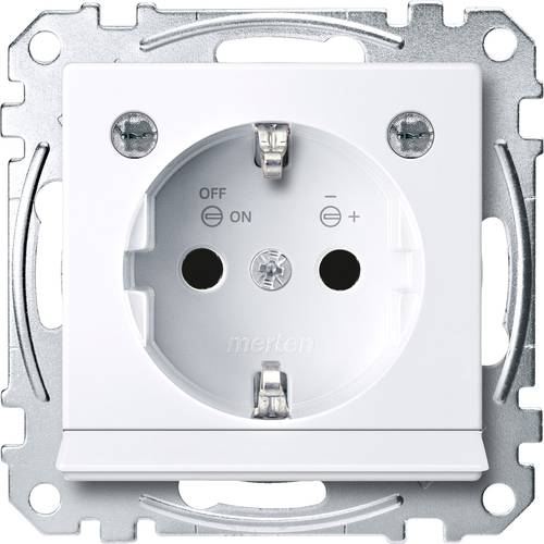 Merten Steckdose System M Weiß MEG2304-0325 Merten Steckdose System M Weiß MEG2304-0325 von Merten
