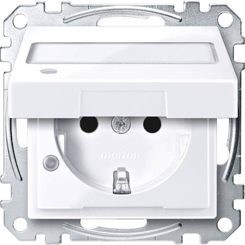 Merten Steckdose System M Weiß MEG2313-0325 von Merten