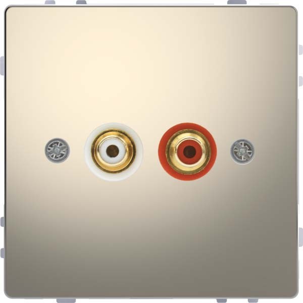 Merten Steckdose nickelmet MEG4350-6050 Merten Steckdose nickelmet MEG4350-6050 von Merten