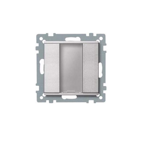 Merten Taster 1f. plus alu 627560 Merten Taster 1f. plus alu 627560 von Merten